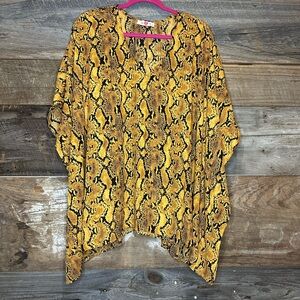 Buddy Love North Tunic - Snake Charmer Blouse